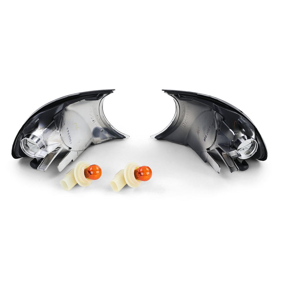 Frecce Nere Fumé Cristallo per BMW Serie 3 E46 Coupe Cabrio 98-01