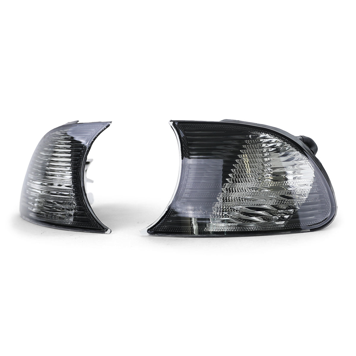 Frecce Nere Fumé Cristallo per BMW Serie 3 E46 Coupe Cabrio 98-01