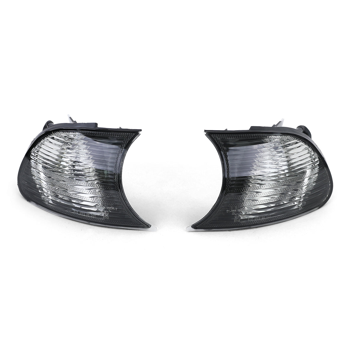 Frecce Nere Fumé Cristallo per BMW Serie 3 E46 Coupe Cabrio 98-01