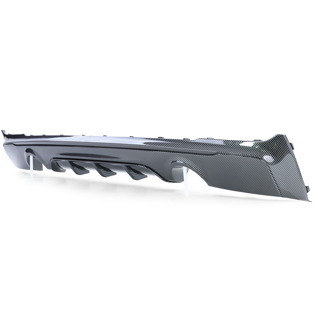 Diffusore Posteriore Effetto Carbonio per BMW Serie 2 F22 F23 M235I 240i
