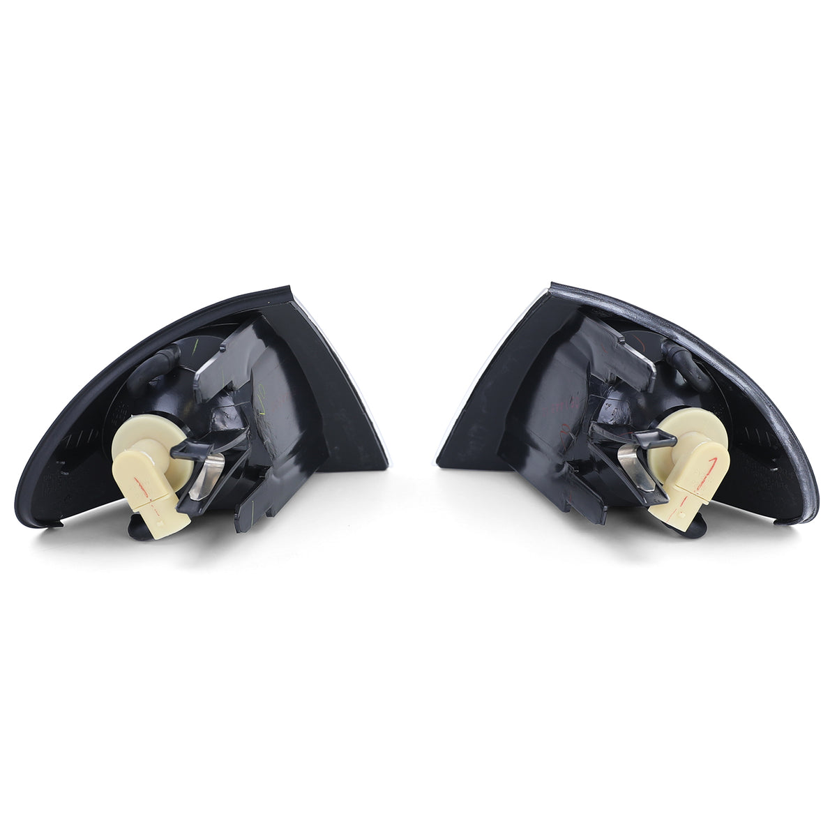 Frecce Vetro Trasparente Nere Fumé per BMW Serie 3 E46 1998-2001