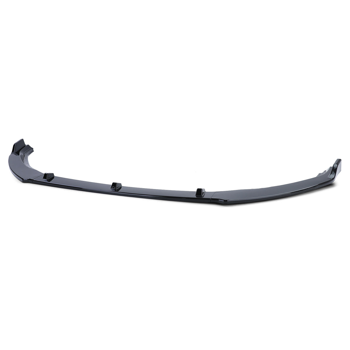 Spoiler Anteriore Nero Lucido per Volkswagen Golf 7 Berlina e Touring 12-21