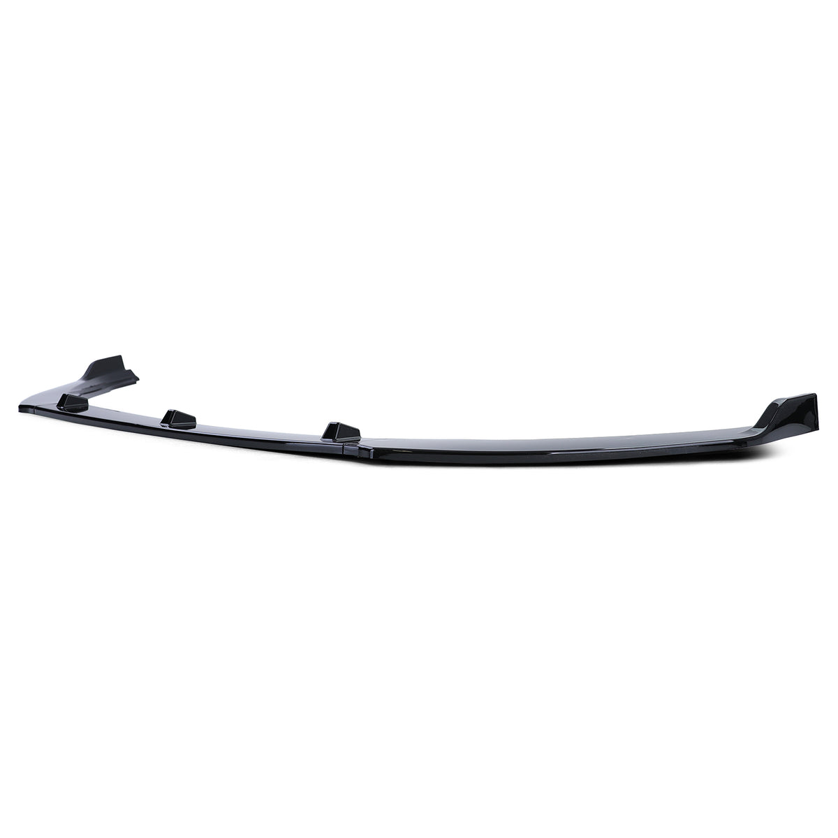 Spoiler Anteriore Nero Lucido per Volkswagen Golf 7 Berlina e Touring 12-21