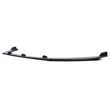 Spoiler Anteriore Nero Lucido per Volkswagen Golf 7 Berlina e Touring 12-21