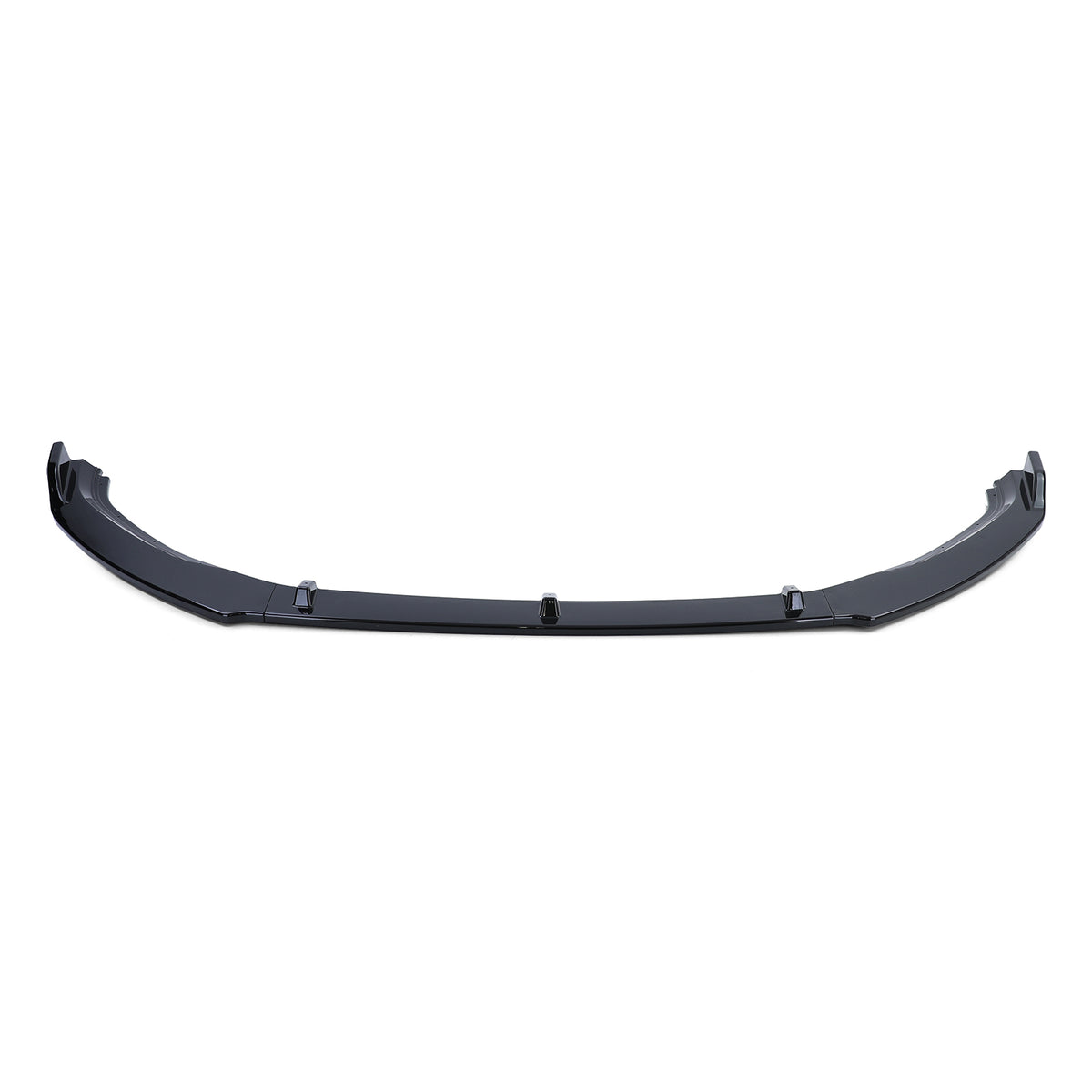 Spoiler Anteriore Nero Lucido per Volkswagen Golf 7 Berlina e Touring 12-21