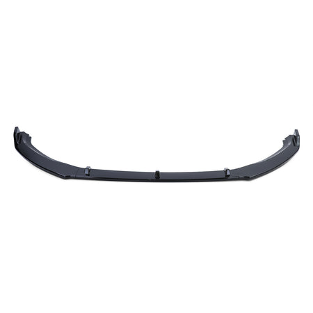 Spoiler Anteriore Nero Lucido per Volkswagen Golf 7 Berlina e Touring 12-21