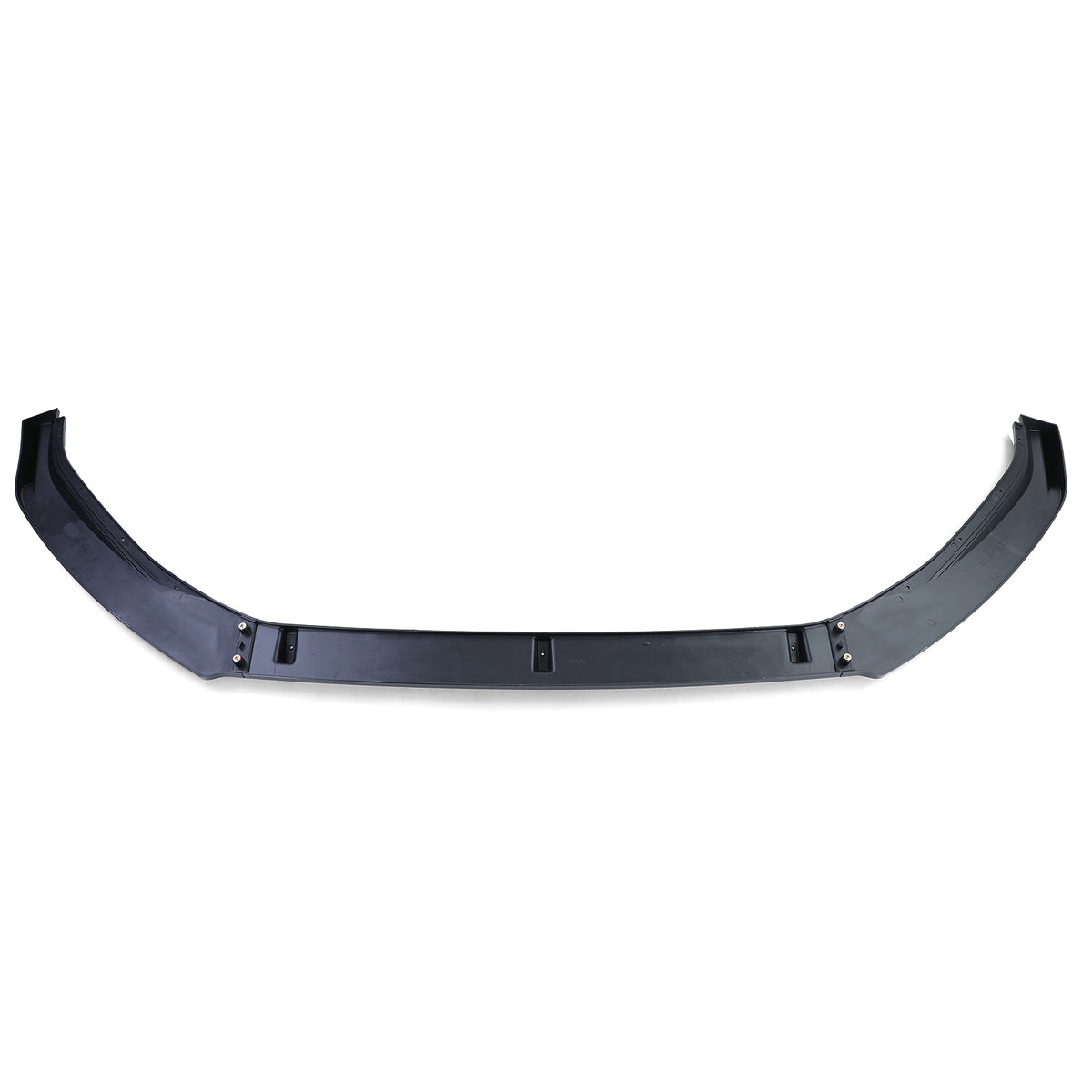 Spoiler Anteriore Nero Lucido per Volkswagen Golf 7 Berlina e Touring 12-21