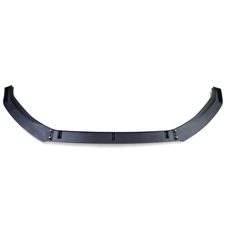 Spoiler Anteriore Nero Lucido per Volkswagen Golf 7 Berlina e Touring 12-21