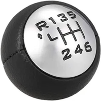 Pomello Cambio 6 Marce per -> Peugeot 307 308 3008 407 5008 807 Citroen C3 C4 C8
