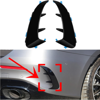 Spoiler Posteriore Alette Per Mercedes Classe A W177 Laterale Paraurti