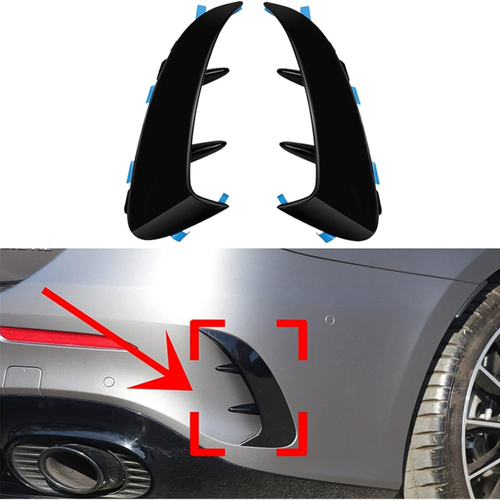 Spoiler Posteriore Alette Per Mercedes Classe A W177 Laterale Paraurti