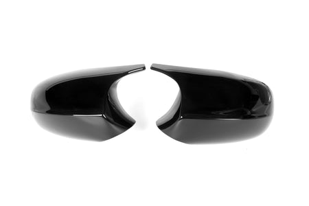 Calotte Specchietti Nere per BMW E87 E81 E82 E88 E90 E91 E92 E93 Restyling