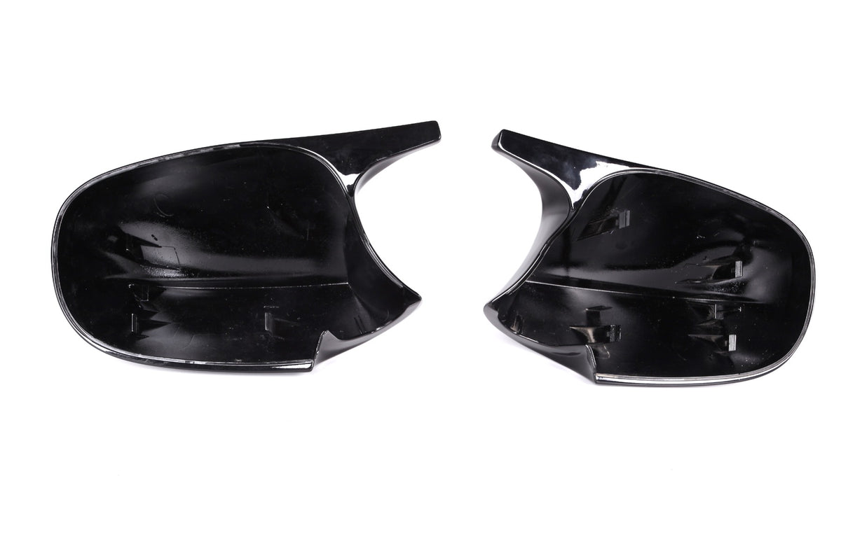 Calotte Specchietti Nere per BMW E87 E81 E82 E88 E90 E91 E92 E93 Restyling