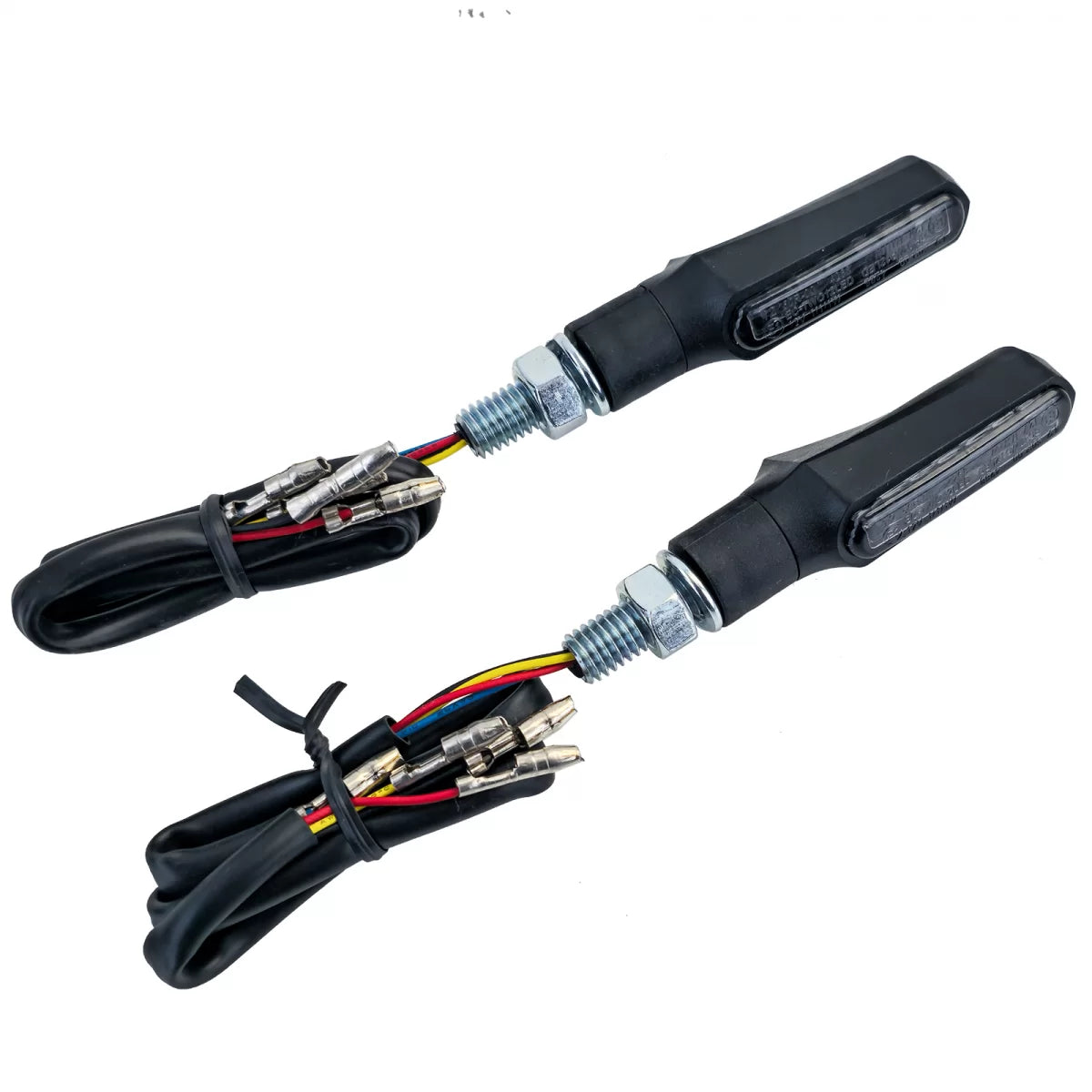 Fanali Posteriori LED 3in1 Neri Mini Chopper Custom Ece
