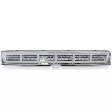 Terzo Stop Vetro Trasparente Cromato per Mercedes SLK R170 96-04 Clk C208 A208