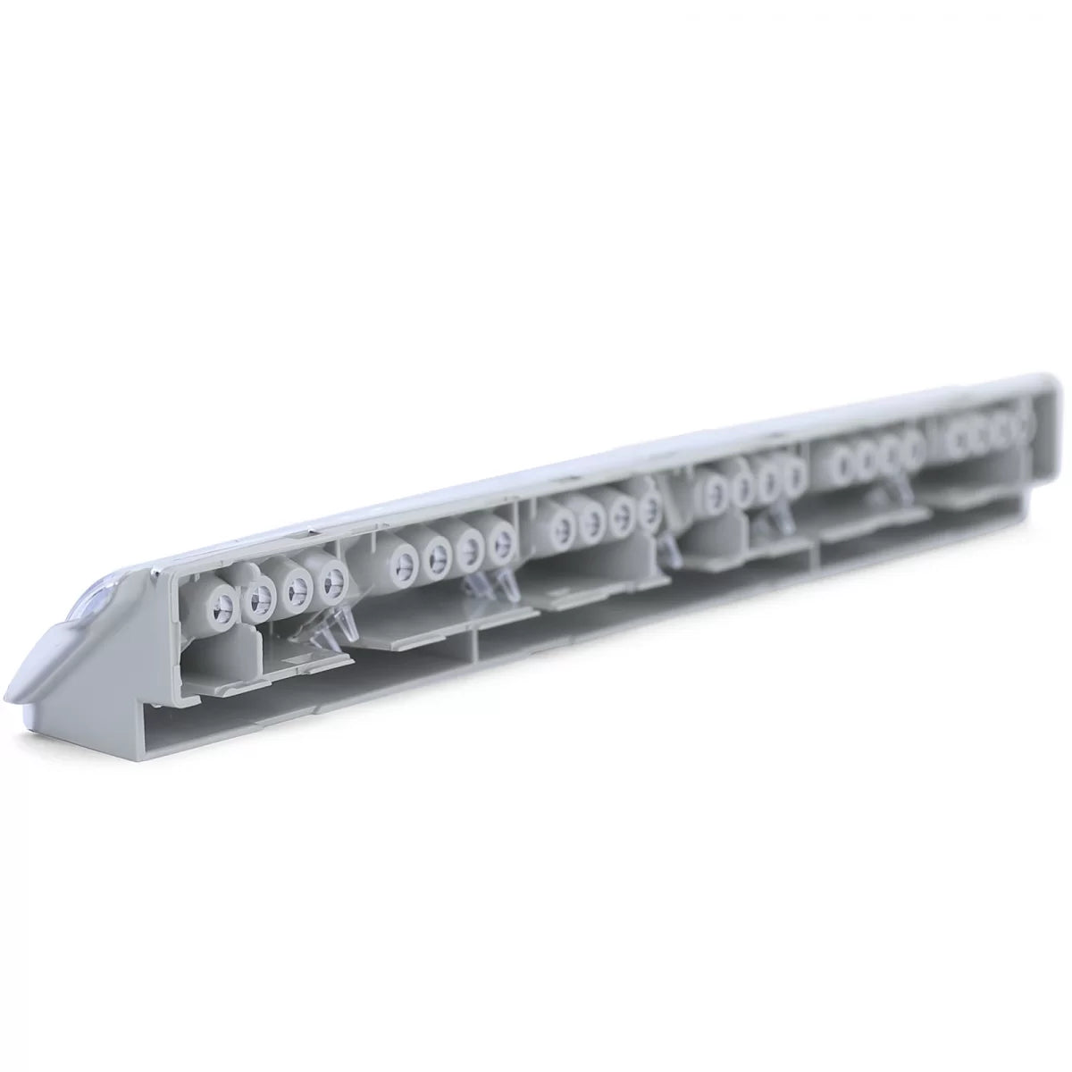 Terzo Stop Vetro Trasparente Cromato per Mercedes SLK R170 96-04 Clk C208 A208