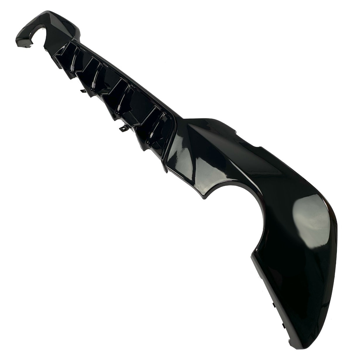 Diffusore Posteriore Nero Lucido per BMW Serie 3 G20 G21 M 2018-2022