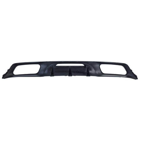 Diffusore Posteriore Sportivo con Doppio Endpipe Nero per Mercedes CLS C218