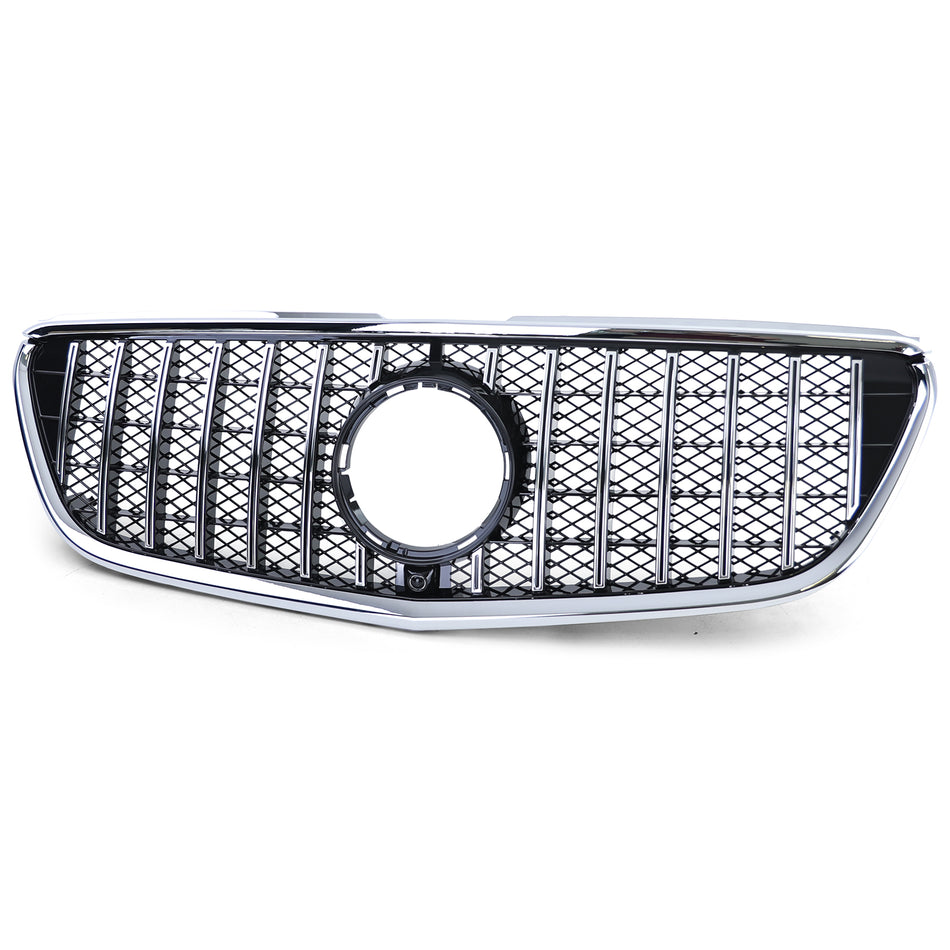 Griglia Sportiva Nera e Cromata per Mercedes Vito W447 2014-2019