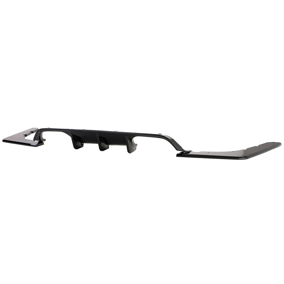 Sport Diffusore Posteriore Nero Lucido per BMW M3 M4 F80 F82 F83