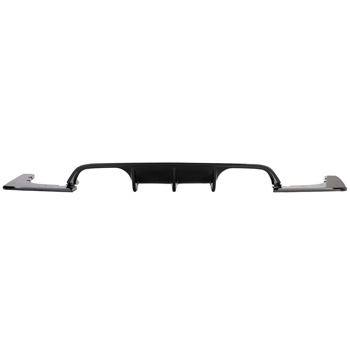 Sport Diffusore Posteriore Nero Lucido per BMW M3 M4 F80 F82 F83