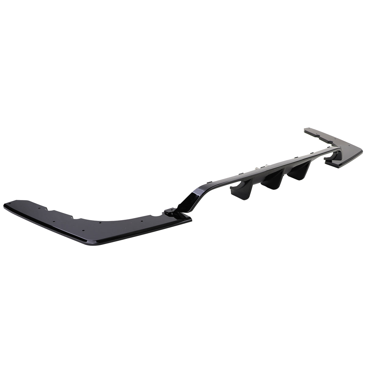 Sport Diffusore Posteriore Nero Lucido per BMW M3 M4 F80 F82 F83