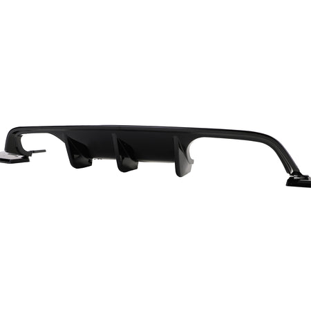 Sport Diffusore Posteriore Nero Lucido per BMW M3 M4 F80 F82 F83