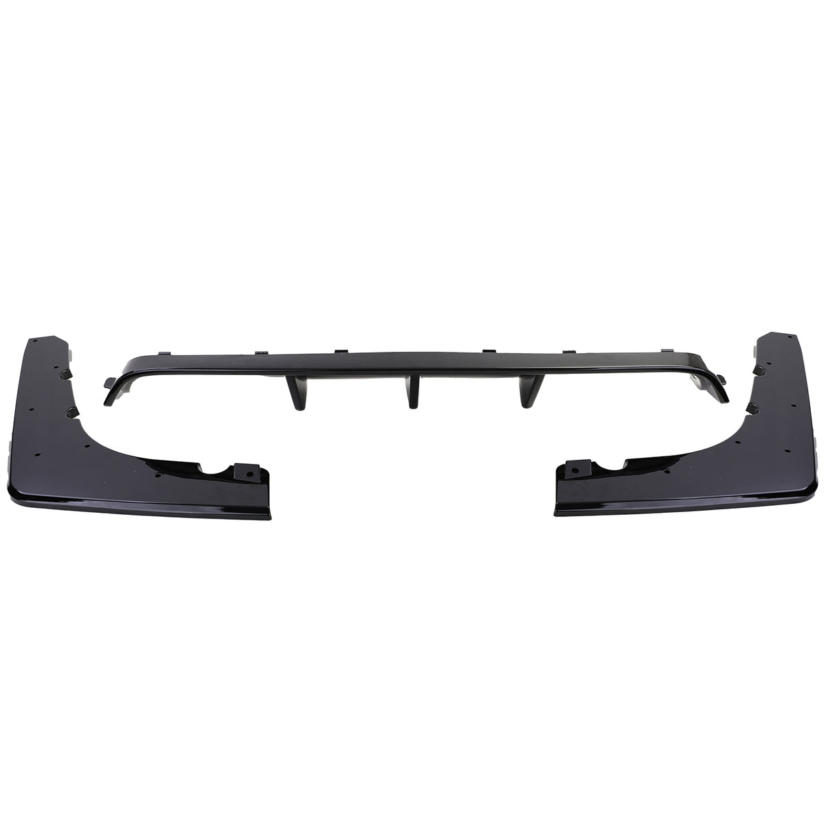 Sport Diffusore Posteriore Nero Lucido per BMW M3 M4 F80 F82 F83