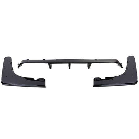 Sport Diffusore Posteriore Nero Lucido per BMW M3 M4 F80 F82 F83