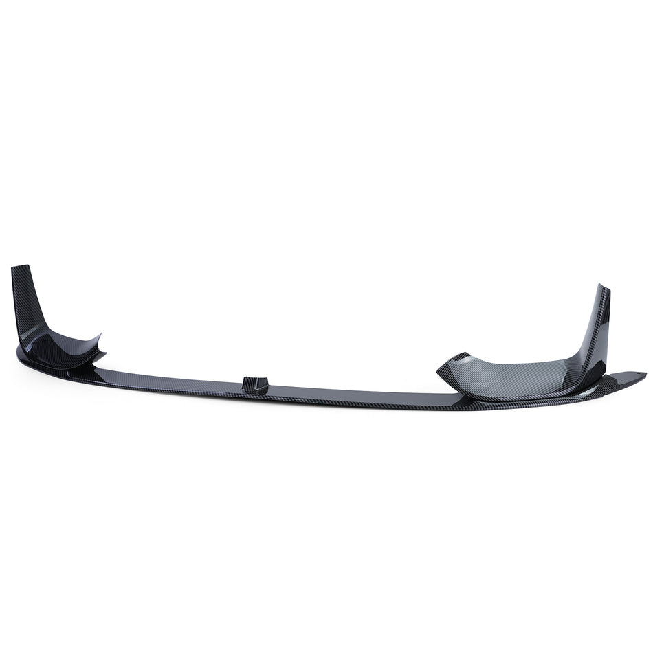 Spoiler Anteriore Effetto Carbonio per BMW M3 M4 F80 F82 F83