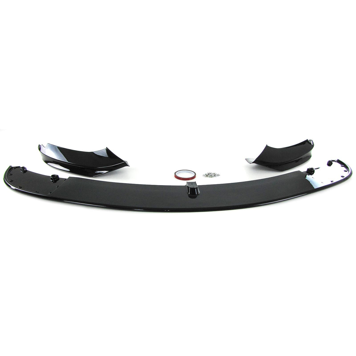 Spoiler Anteriore Sportivo Nero Lucido per BMW Serie 4 F32 Coupé (dall'11/2013)