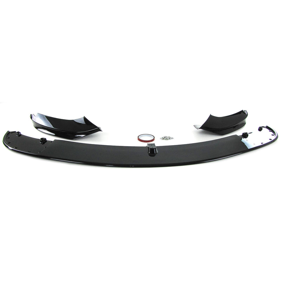 Spoiler Anteriore Sportivo Nero Lucido per BMW Serie 4 F32 Coupé (dall'11/2013)