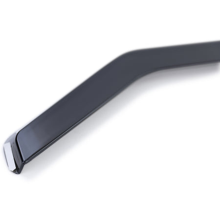Deflettori Aria Neri Fumé per Volkswagen Bus T5 T6 dal 2003, Set Completo