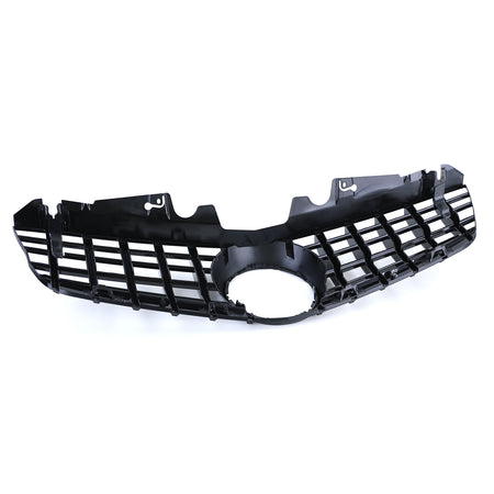 Griglia Anteriore Sportiva Nera Lucida per Mercedes SL R230 Facelift 08-12