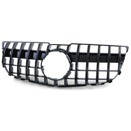 Griglia Anteriore Nera Lucida per Mercedes GLK X204 Facelift 12-15