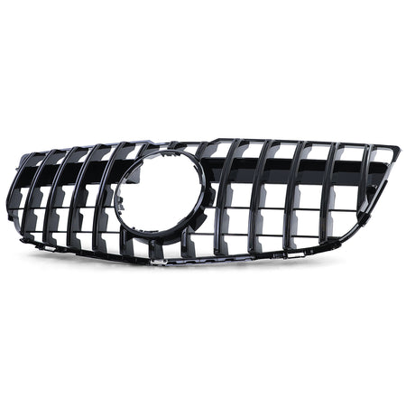 Griglia Anteriore Nera Lucida per Mercedes GLK X204 Facelift 12-15