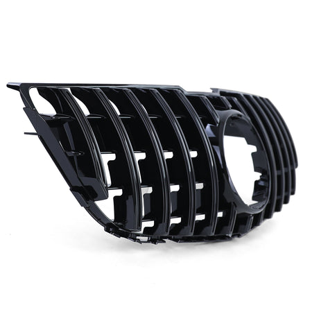 Griglia Anteriore Nera Lucida per Mercedes GLK X204 Facelift 12-15