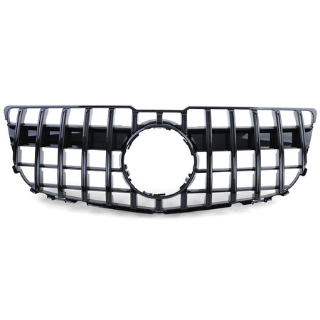 Griglia Anteriore Nera Lucida per Mercedes GLK X204 Facelift 12-15