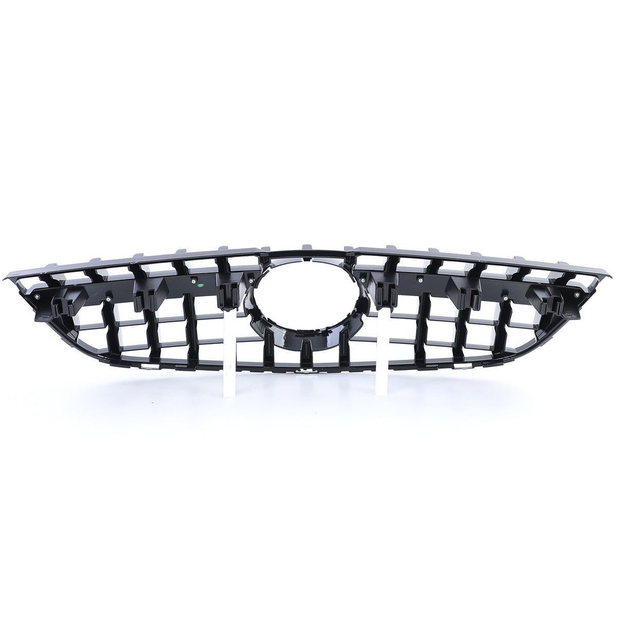 Griglia Anteriore Nera Lucida per Mercedes GLK X204 Facelift 12-15