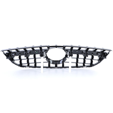 Griglia Anteriore Nera Lucida per Mercedes GLK X204 Facelift 12-15