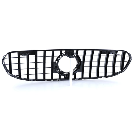 Griglia Sportiva Nera Lucida con Cromature per Mercedes GLC X253 C253 2019-2022