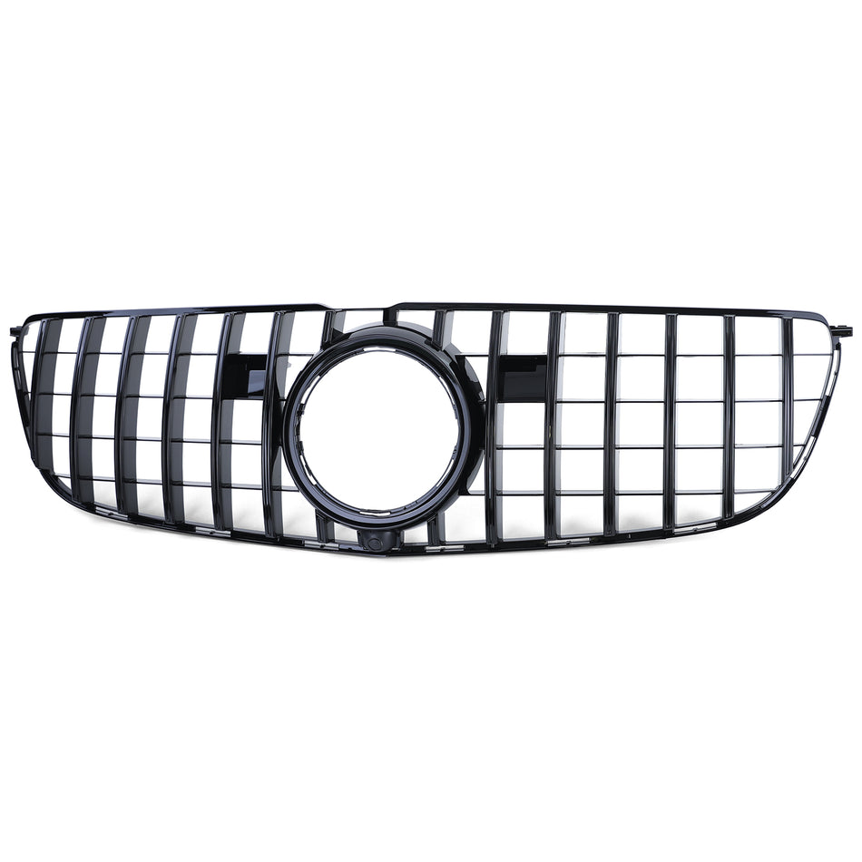 Griglia Sportiva Nera Lucida per Mercedes GLS X166 2015-2019