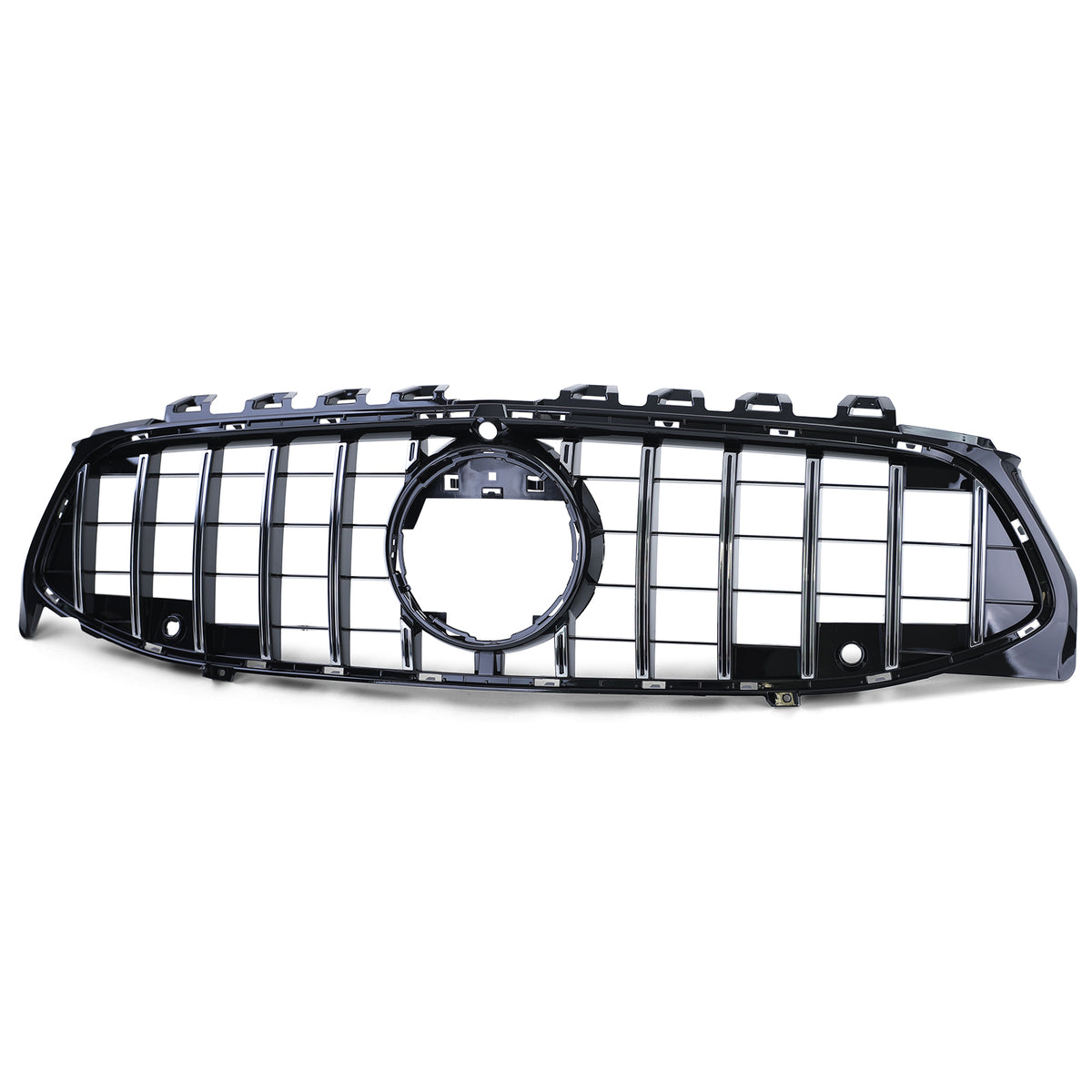 Griglia Sportiva Nera Lucida con Cromature per Mercedes CLA C118 X118 2019-2023