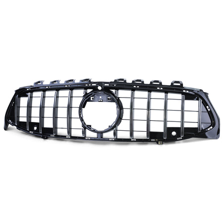 Griglia Sportiva Nera Lucida con Cromature per Mercedes CLA C118 X118 2019-2023
