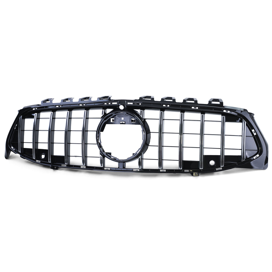Griglia Sportiva Nera Lucida con Cromature per Mercedes CLA C118 X118 2019-2023