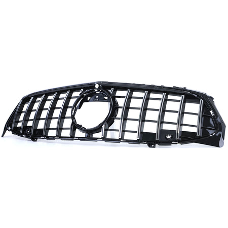 Griglia Sportiva Nera Lucida con Cromature per Mercedes CLA C118 X118 2019-2023
