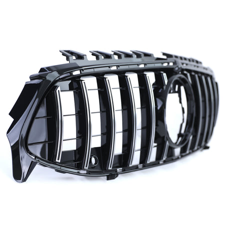 Griglia Sportiva Nera Lucida con Cromature per Mercedes CLA C118 X118 2019-2023