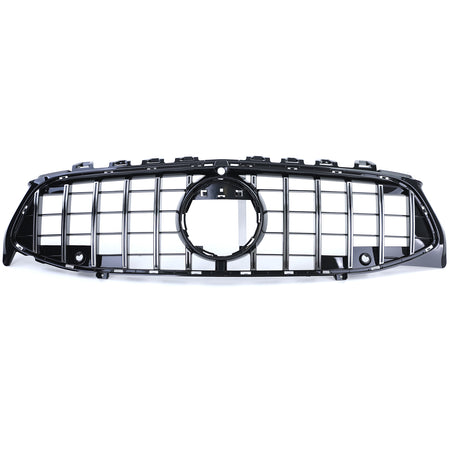 Griglia Sportiva Nera Lucida con Cromature per Mercedes CLA C118 X118 2019-2023