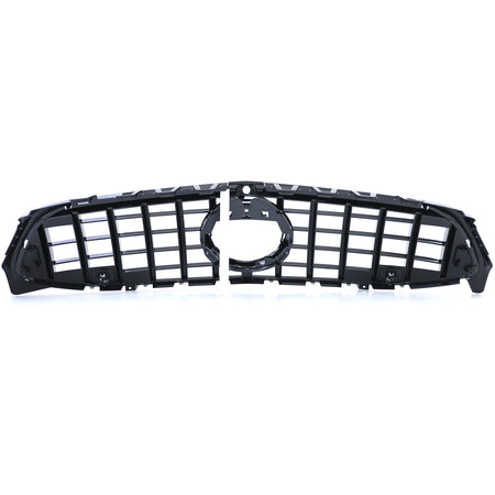 Griglia Sportiva Nera Lucida con Cromature per Mercedes CLA C118 X118 2019-2023