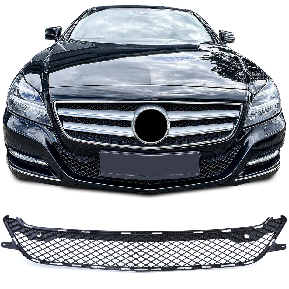Griglia Paraurti per Mercedes CLS C218 X218 2011-2014 Senza AMG Pacchetto